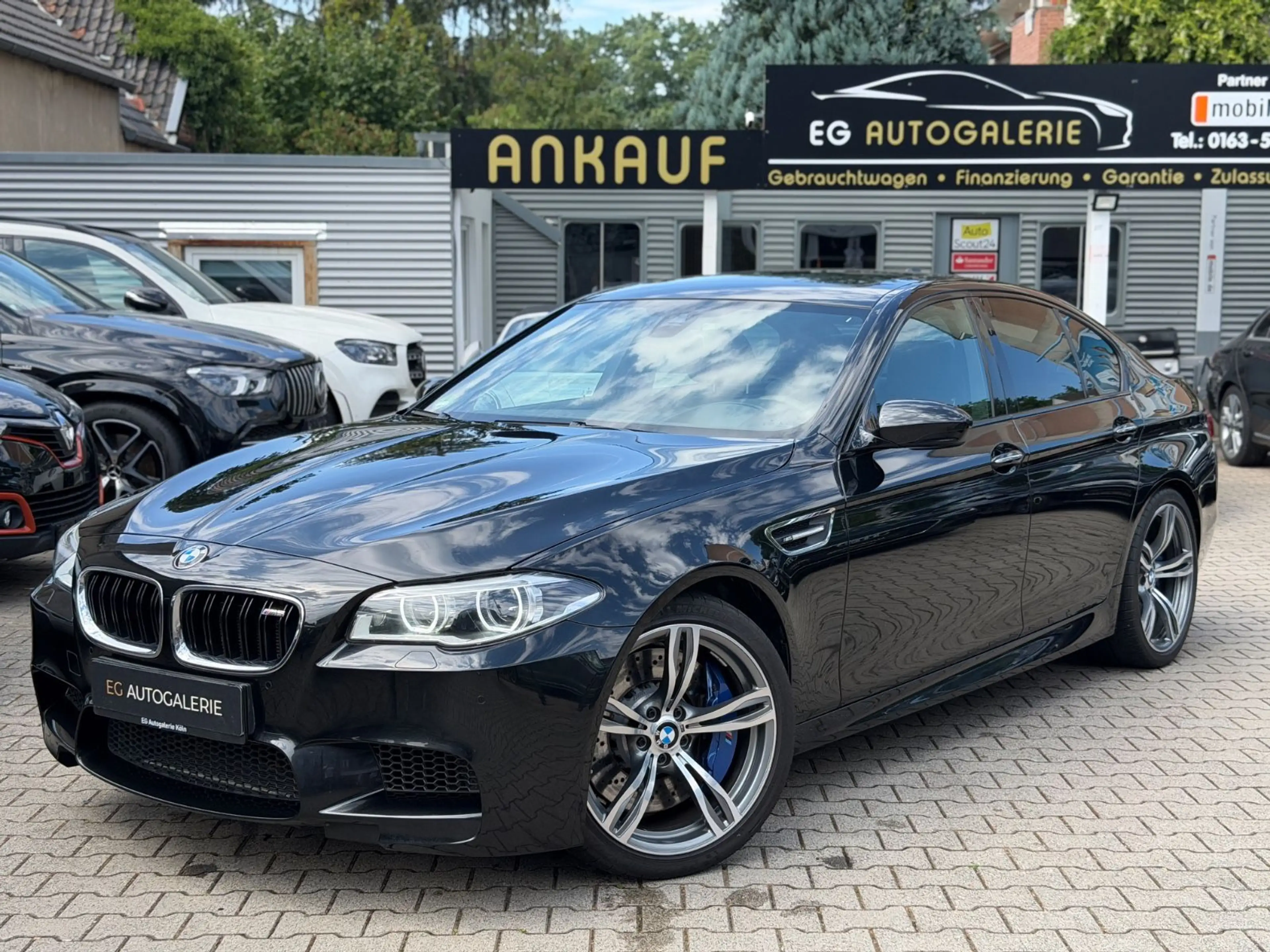 BMW M5 Limousine*41.000KM*VAT/Mwst*Deutsches Auto* — photo 2