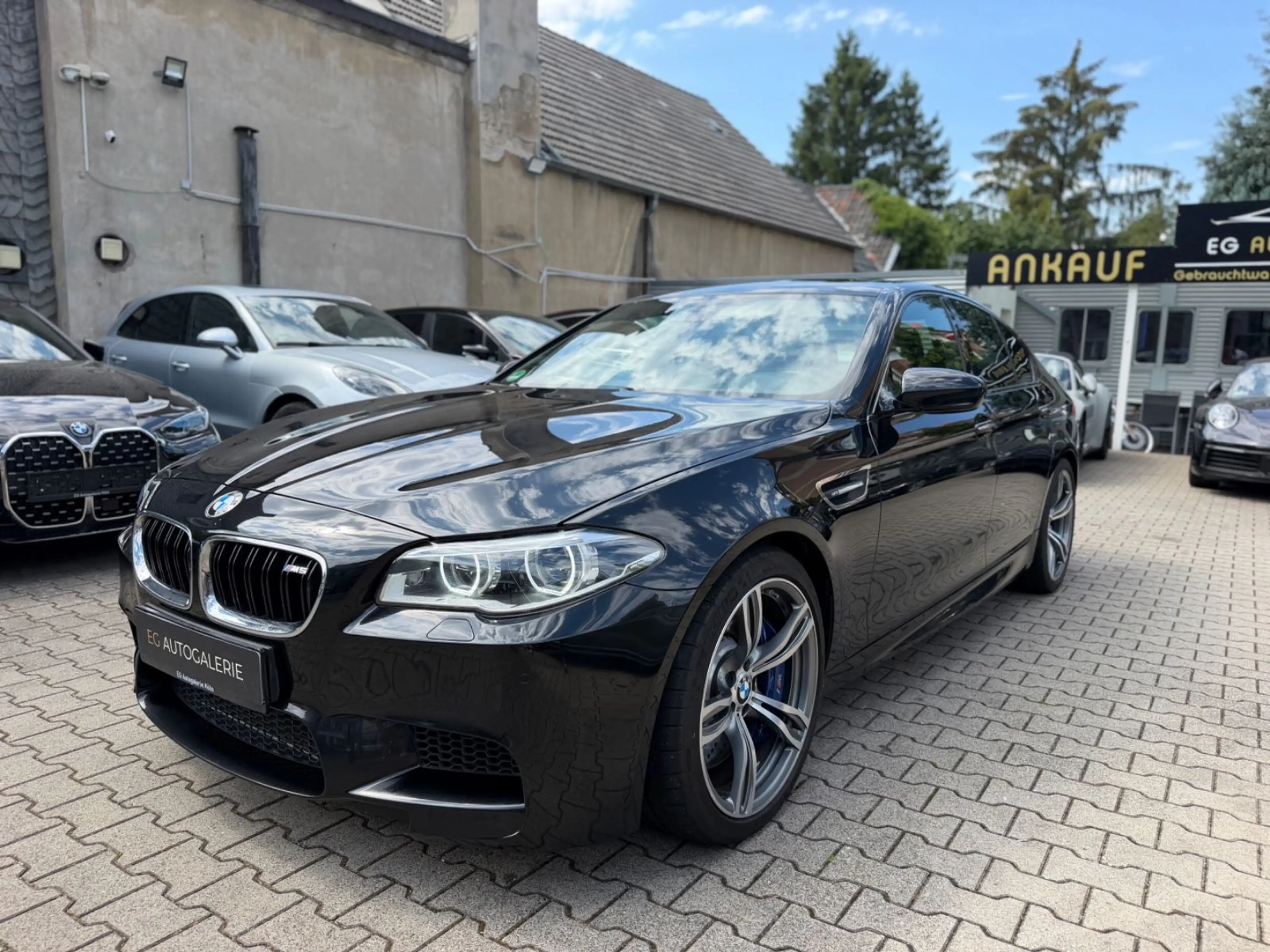 BMW M5 Limousine*41.000KM*VAT/Mwst*Deutsches Auto* — photo 17