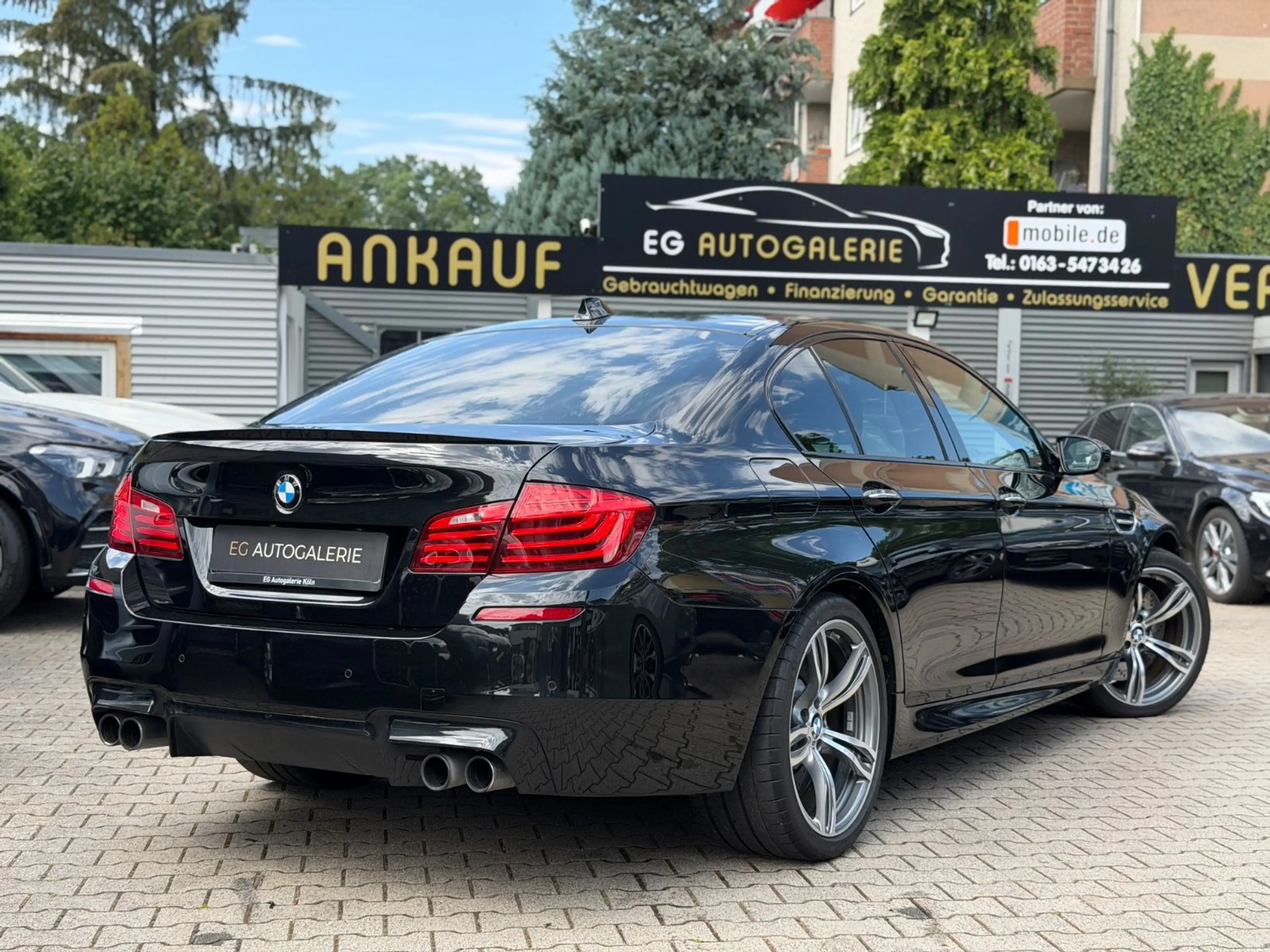 BMW M5 Limousine*41.000KM*VAT/Mwst*Deutsches Auto* — photo 5