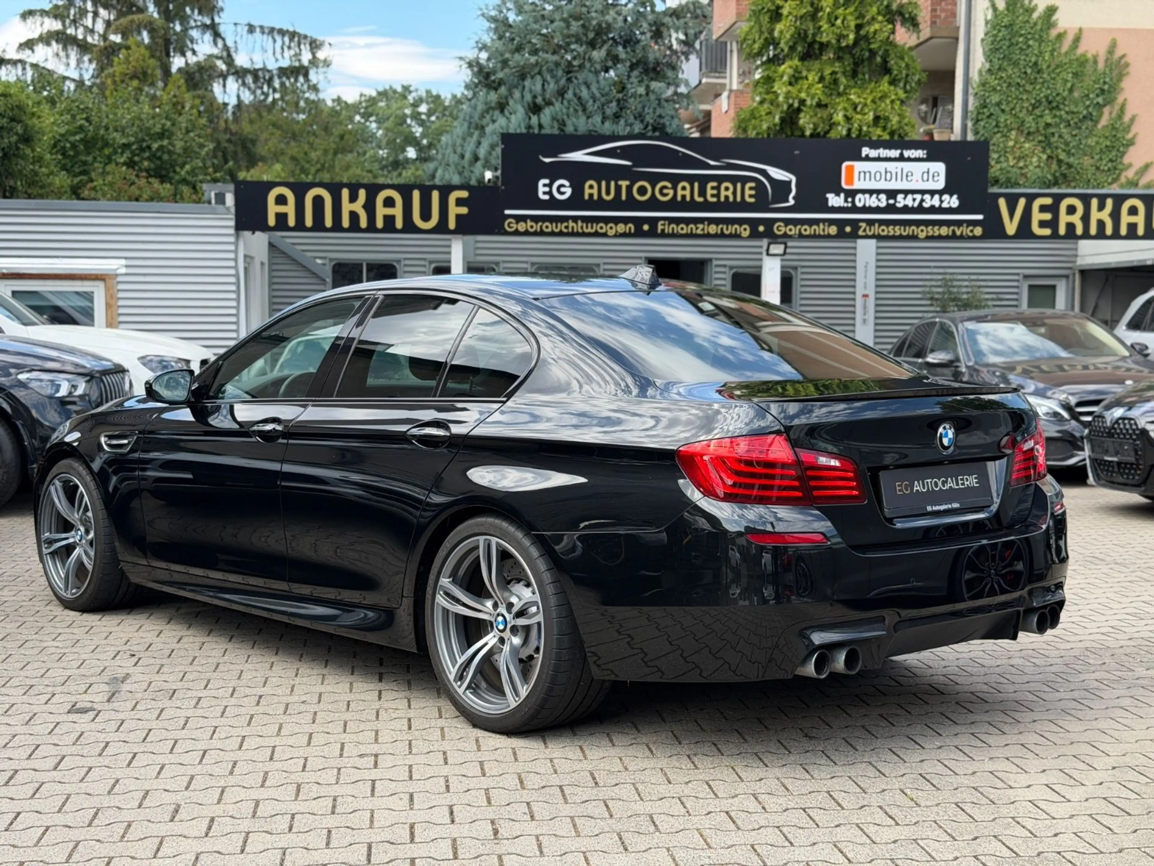 BMW M5 Limousine*41.000KM*VAT/Mwst*Deutsches Auto* — photo 13