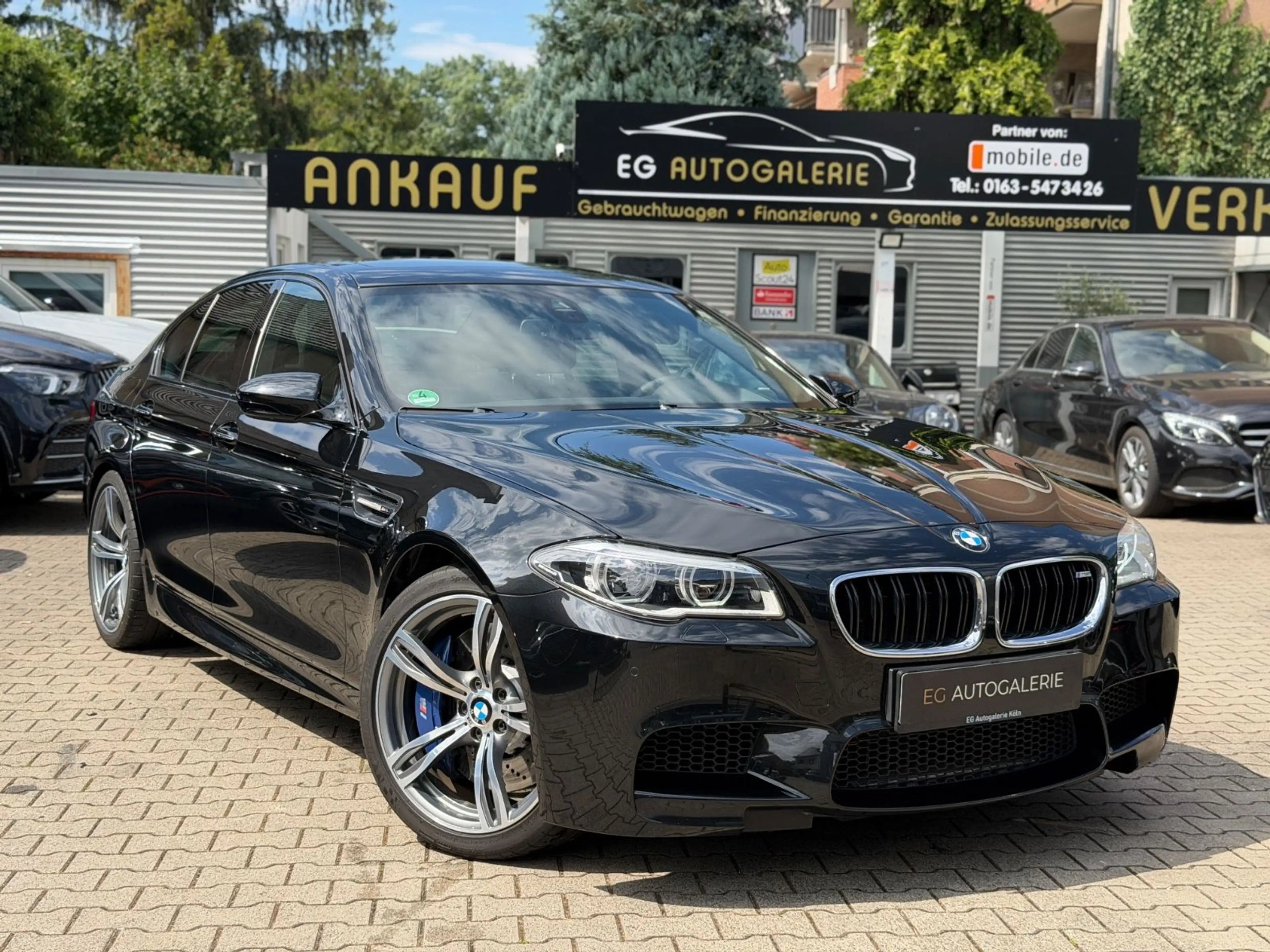BMW M5 Limousine*41.000KM*VAT/Mwst*Deutsches Auto* — photo 3