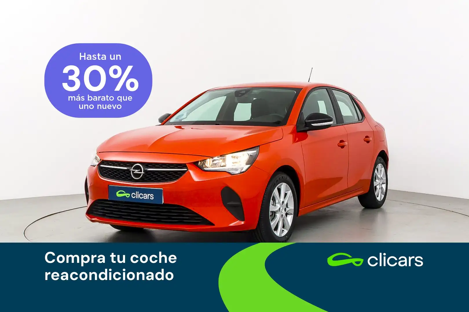 Opel Corsa 1.2T XHL S/S Edition 100 Naranja - 1