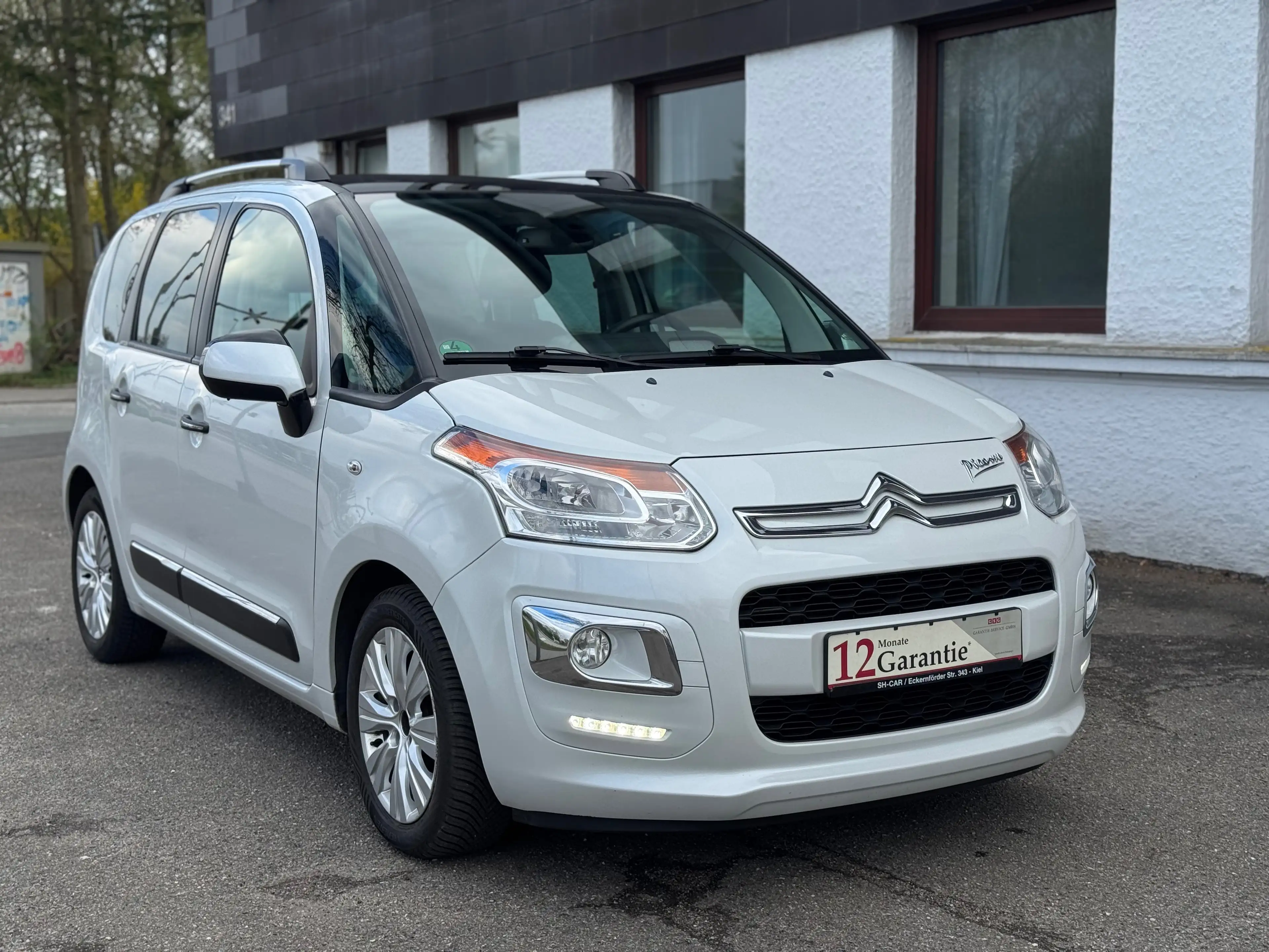 Citroen C3 Picasso Exclusive* TÜV NEU* ÖL NEU* KAMERA*PANO