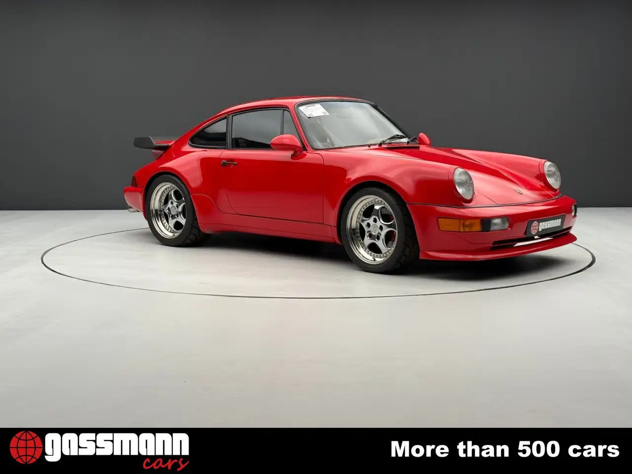Porsche 930 / 911 3.3 Turbo - US Import, foto 3