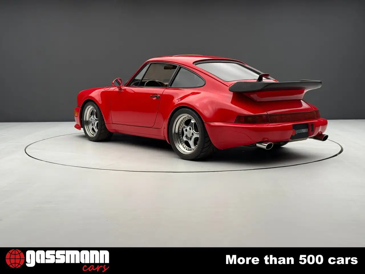 Porsche 930 / 911 3.3 Turbo - US Import, foto 8