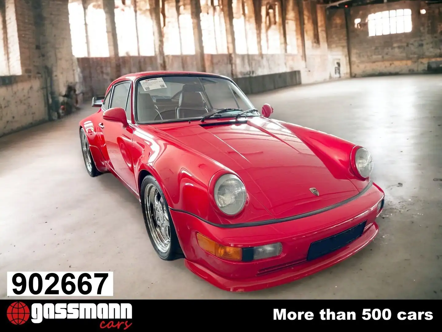 Porsche 930 / 911 3.3 Turbo - US Import Red - 1