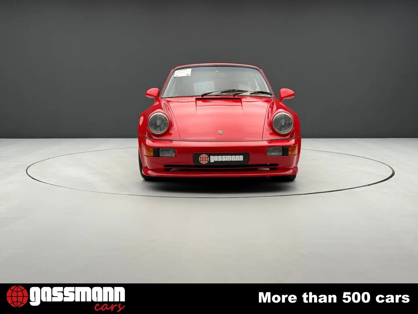 Porsche 930 / 911 3.3 Turbo - US Import Rot - 2