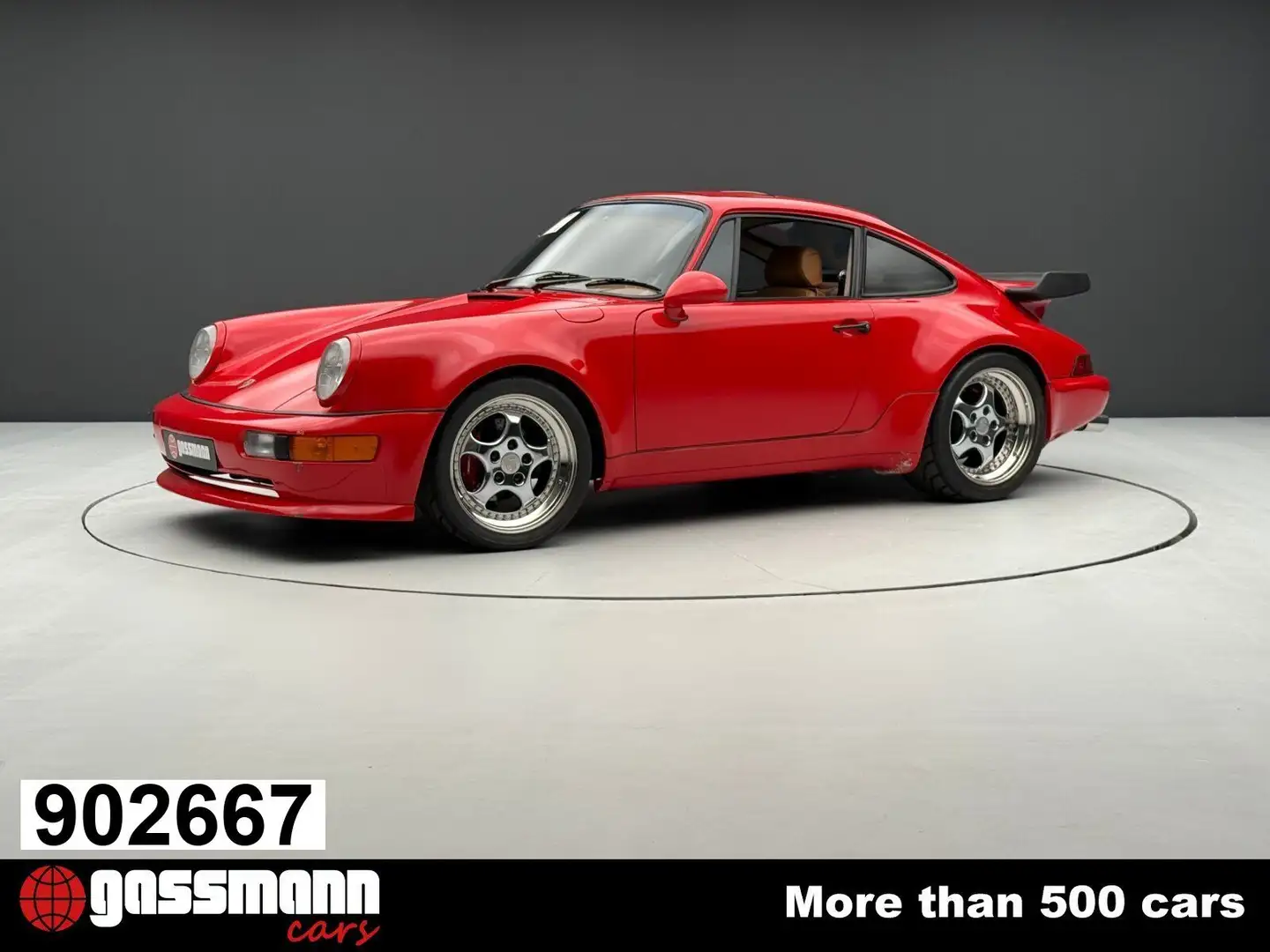 Porsche 930 / 911 3.3 Turbo - US Import Rot - 1