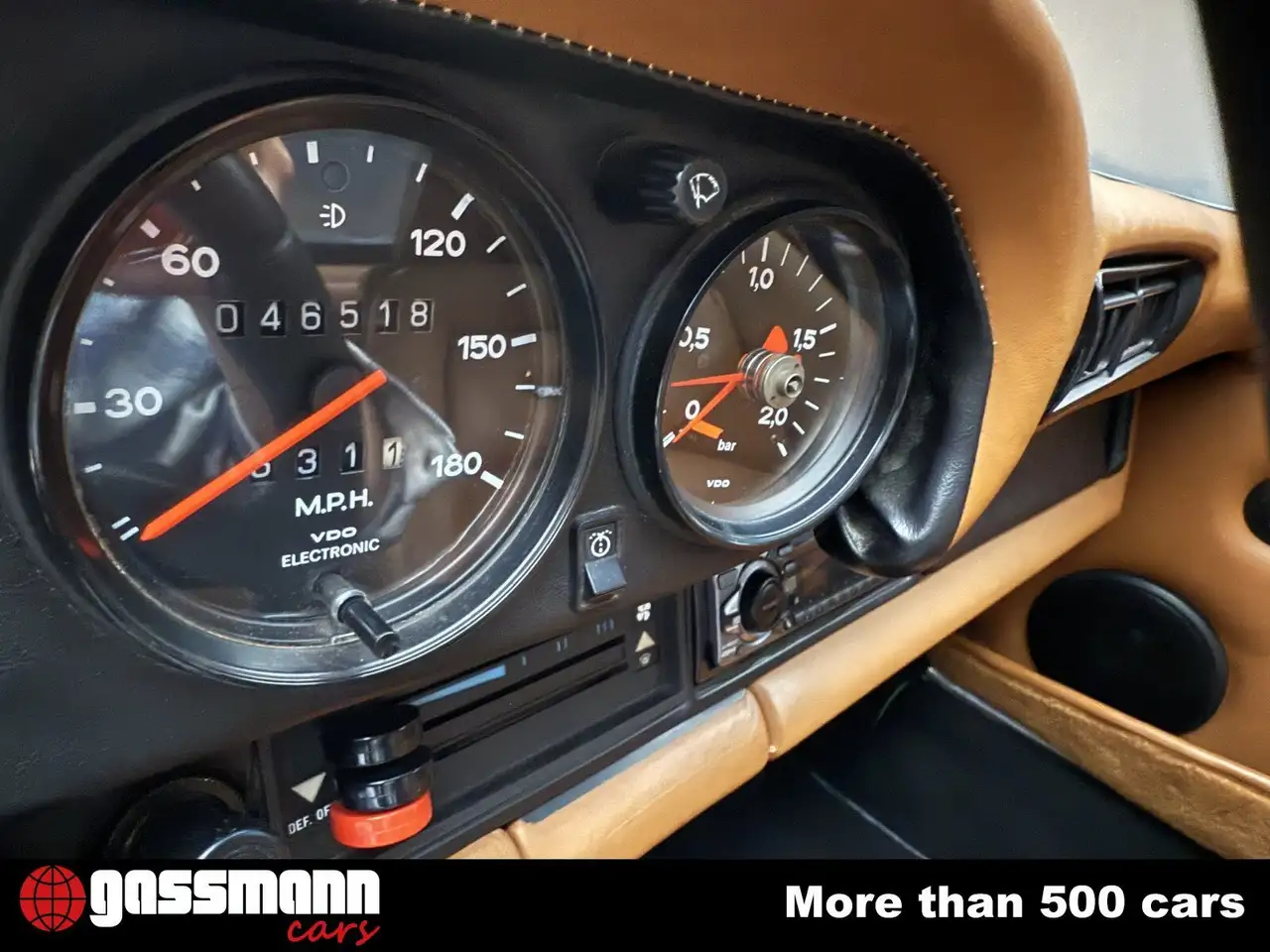 Porsche 930 / 911 3.3 Turbo - US Import, foto 11