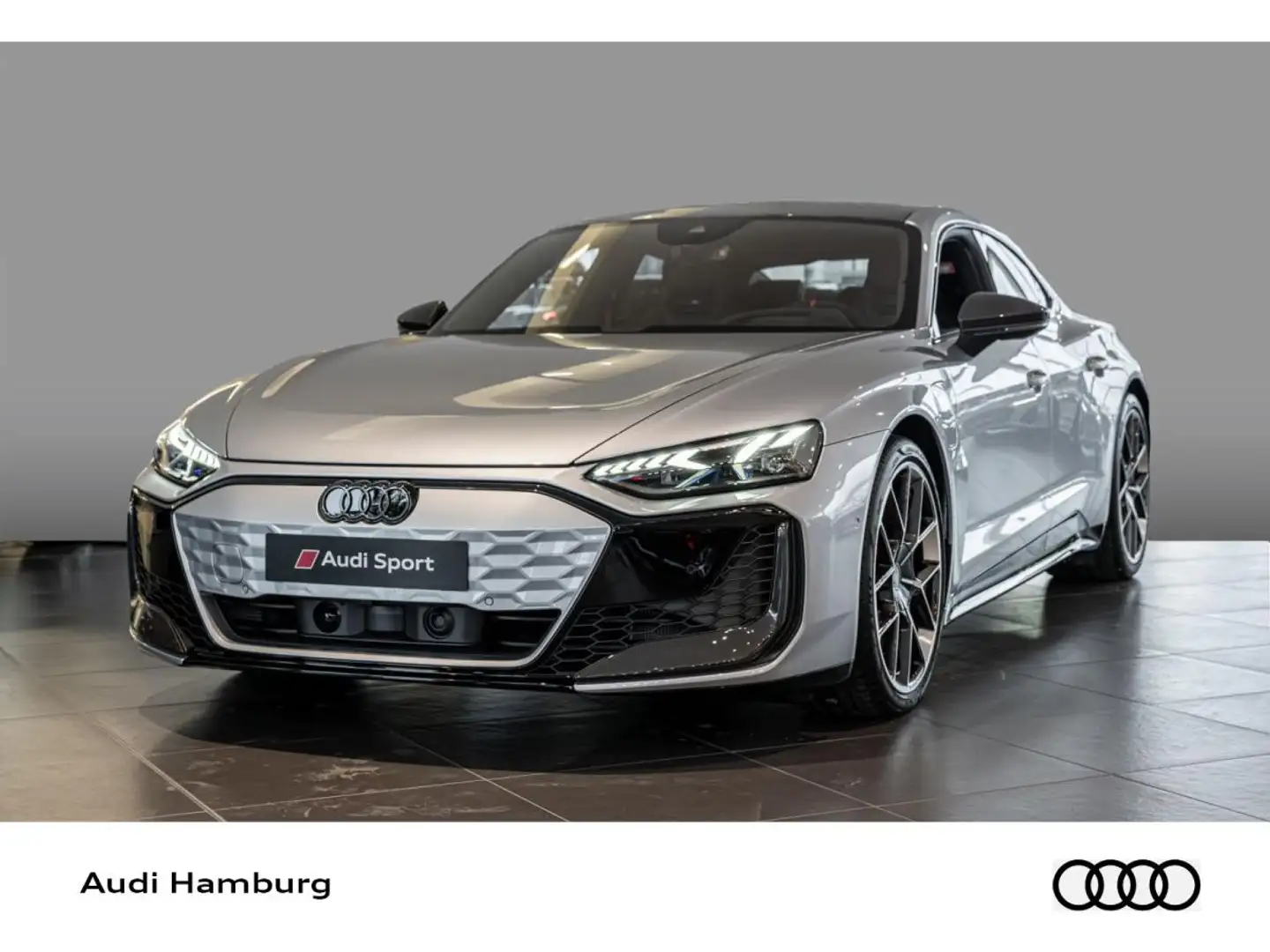 Audi e-tron GT quattro Silber - 1