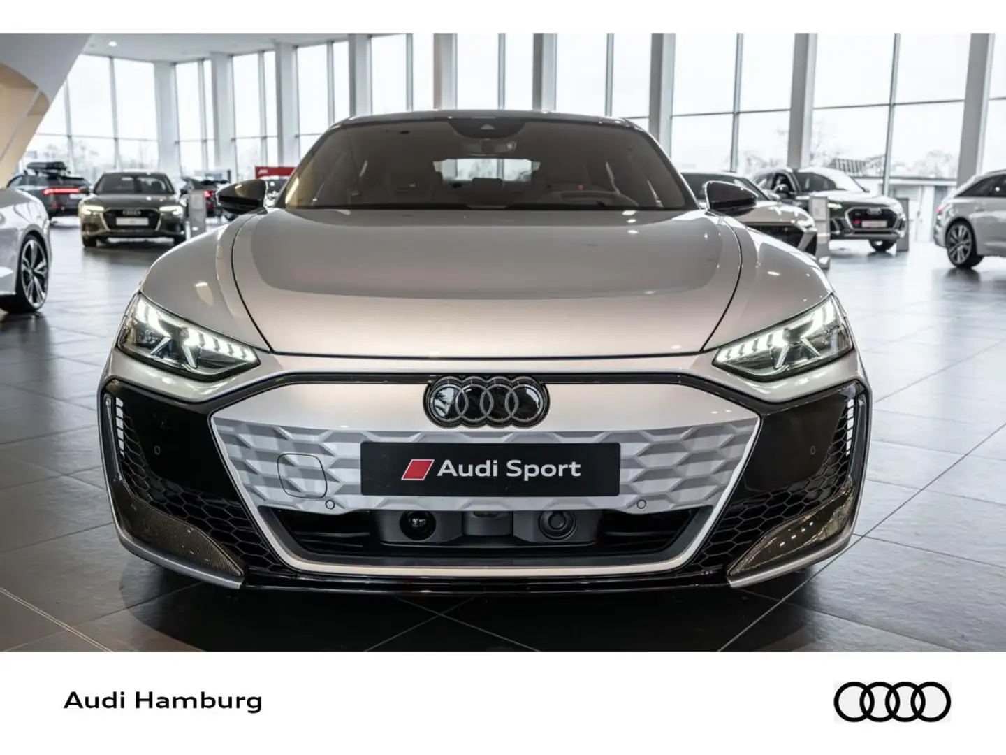 Audi e-tron GT quattro Silber - 2