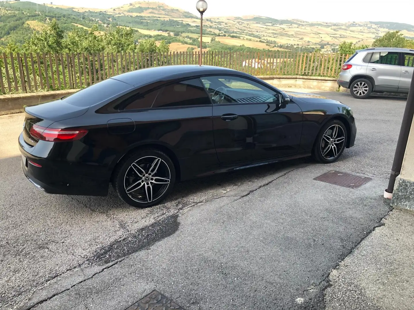 Mercedes-Benz E 220 Coupe d AMG Line 4matic auto Nero - 2