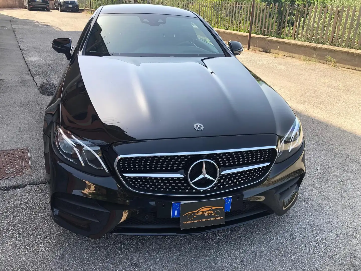 Mercedes-Benz E 220 Coupe d AMG Line 4matic auto Nero - 1