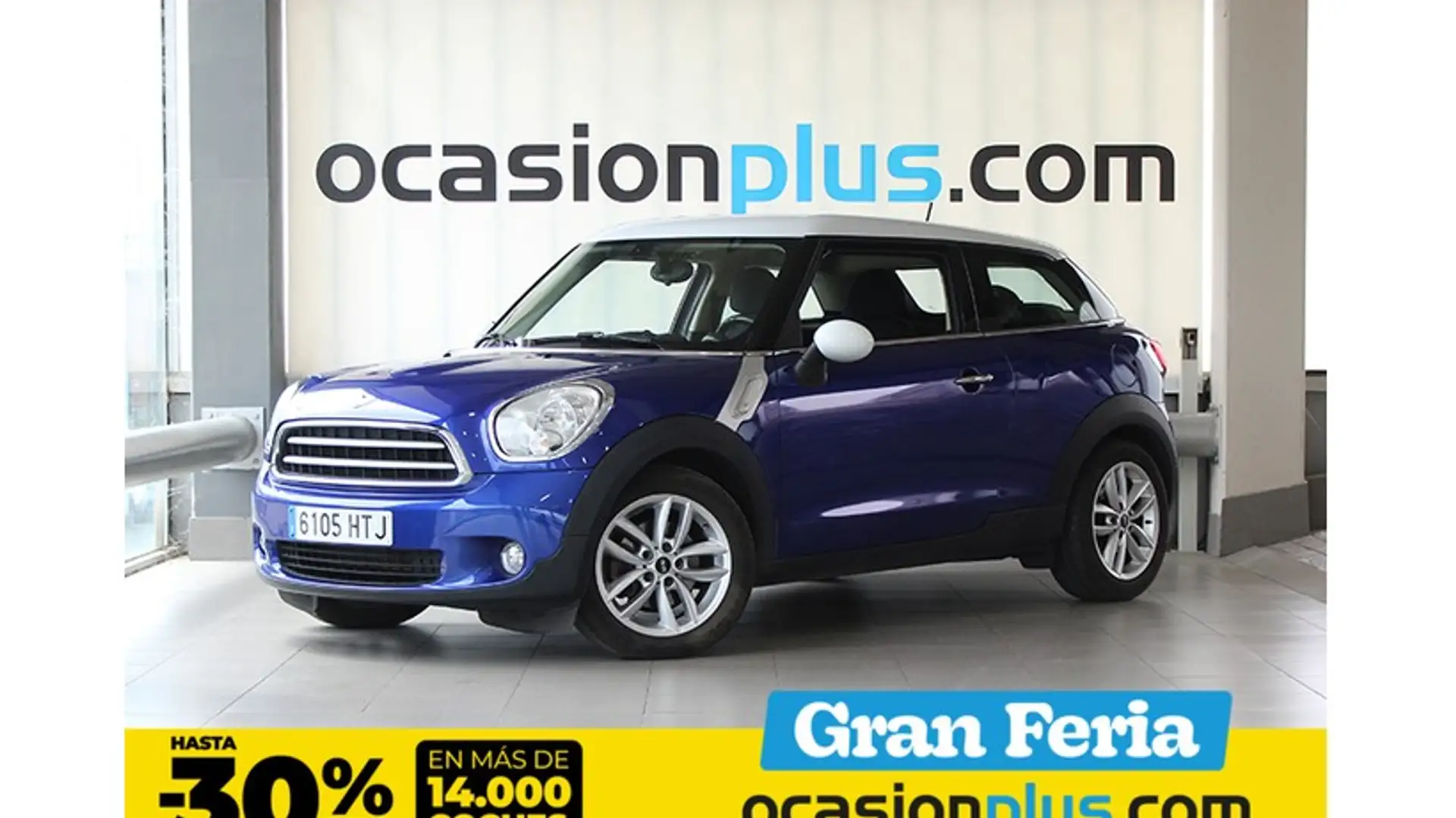 MINI Cooper D Aut. Azul - 1