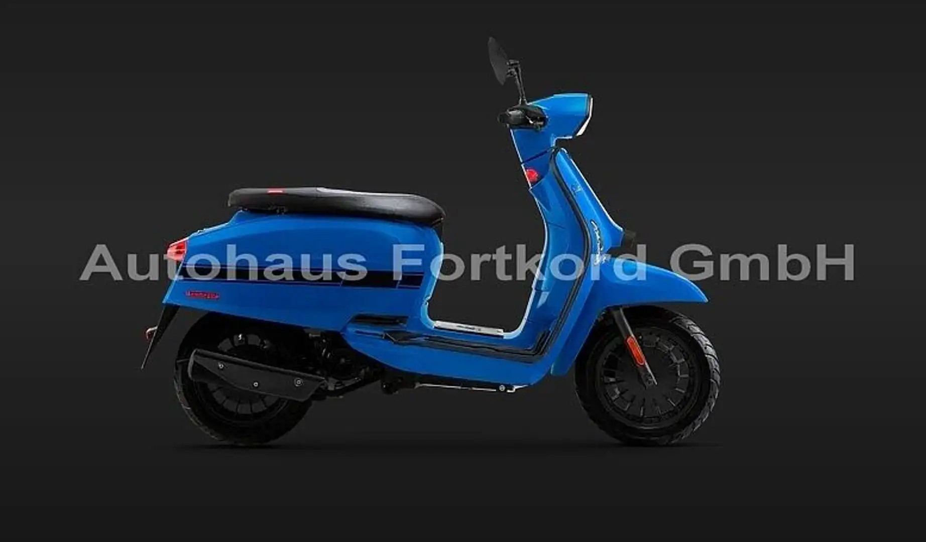 Lambretta V50 Speciale - LED, Alu 12' Blu/Azzurro - 1