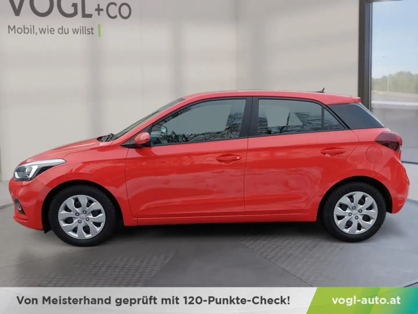 Hyundai i20 1,0 T-GDI LEVEL 3 Rot - 2