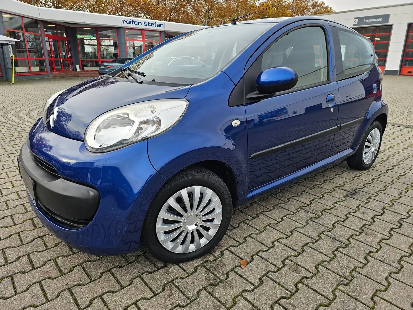 Citroen C1 C1 5-Türer 1.0 Style,Klima,ZV,el.F,Tüv11/27 Blau - 1