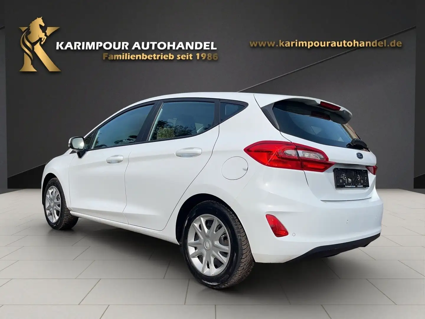 Ford Fiesta Cool & Connect *Nav*SHZ*EU6* Weiß - 2