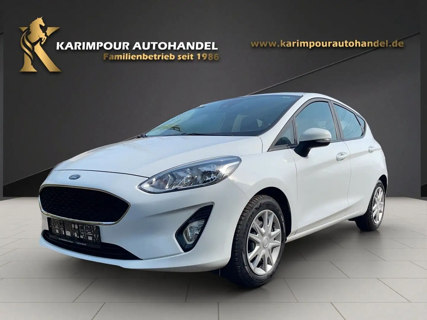 Ford Fiesta Cool & Connect *Nav*SHZ*EU6* Weiß - 1