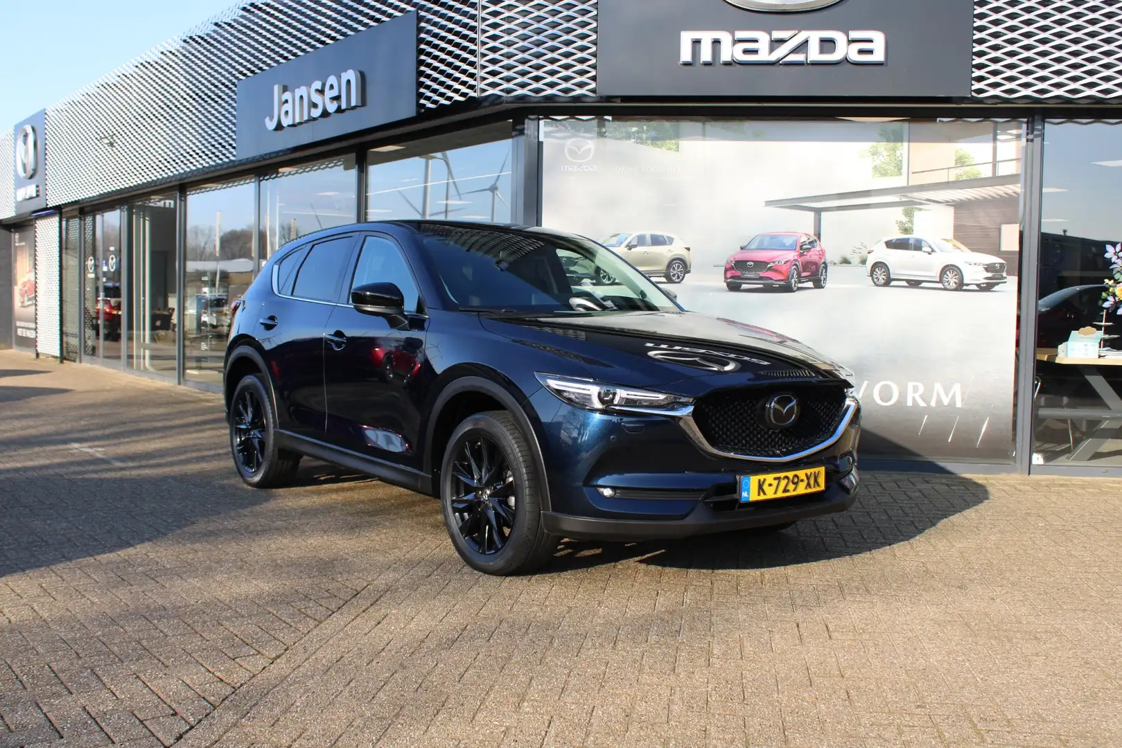 Mazda CX-5 2.0 SkyActiv-G 165 Sportive , Automaat, Trekhaak, Blu/Azzurro - 2