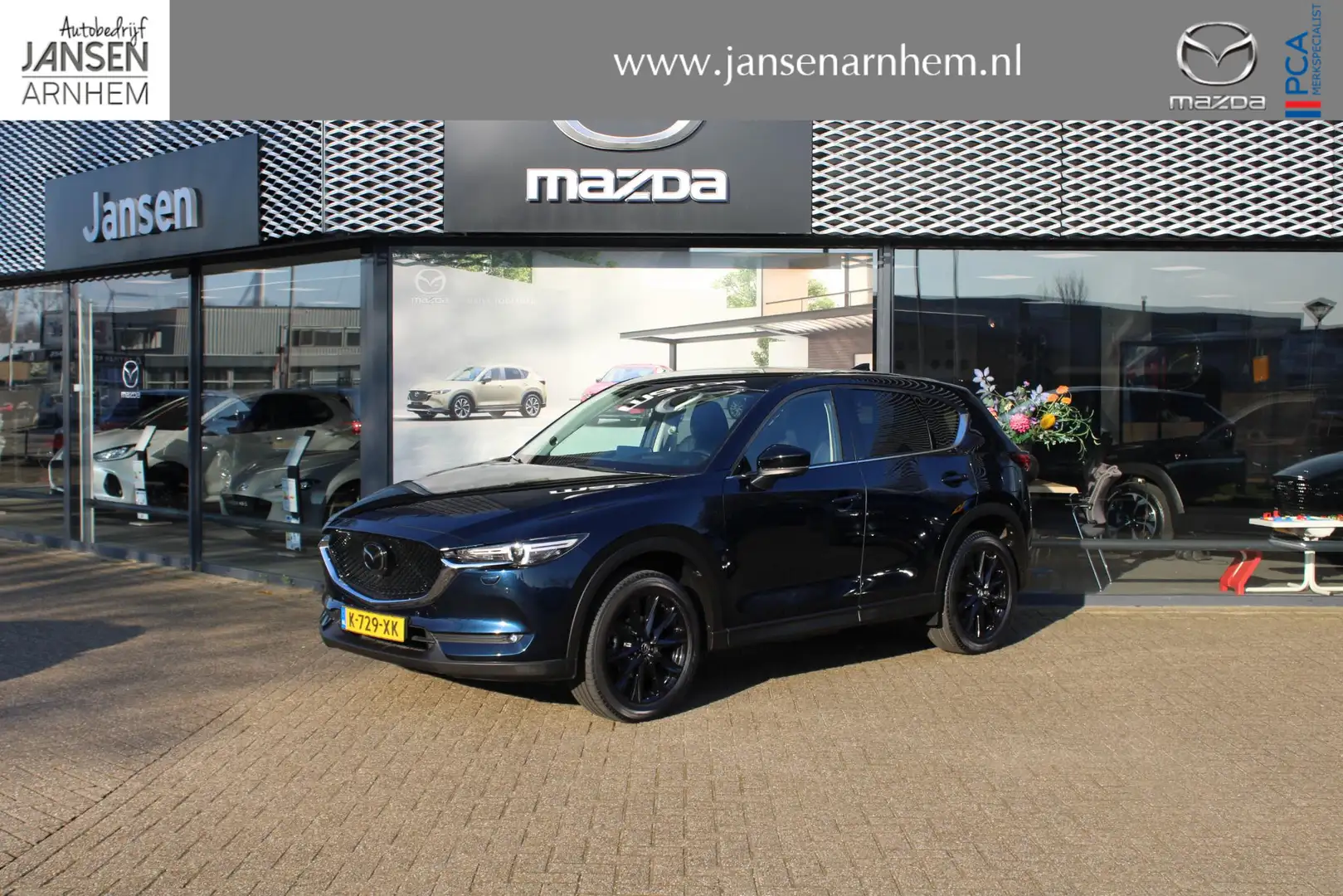 Mazda CX-5 2.0 SkyActiv-G 165 Sportive , Automaat, Trekhaak, Blu/Azzurro - 1