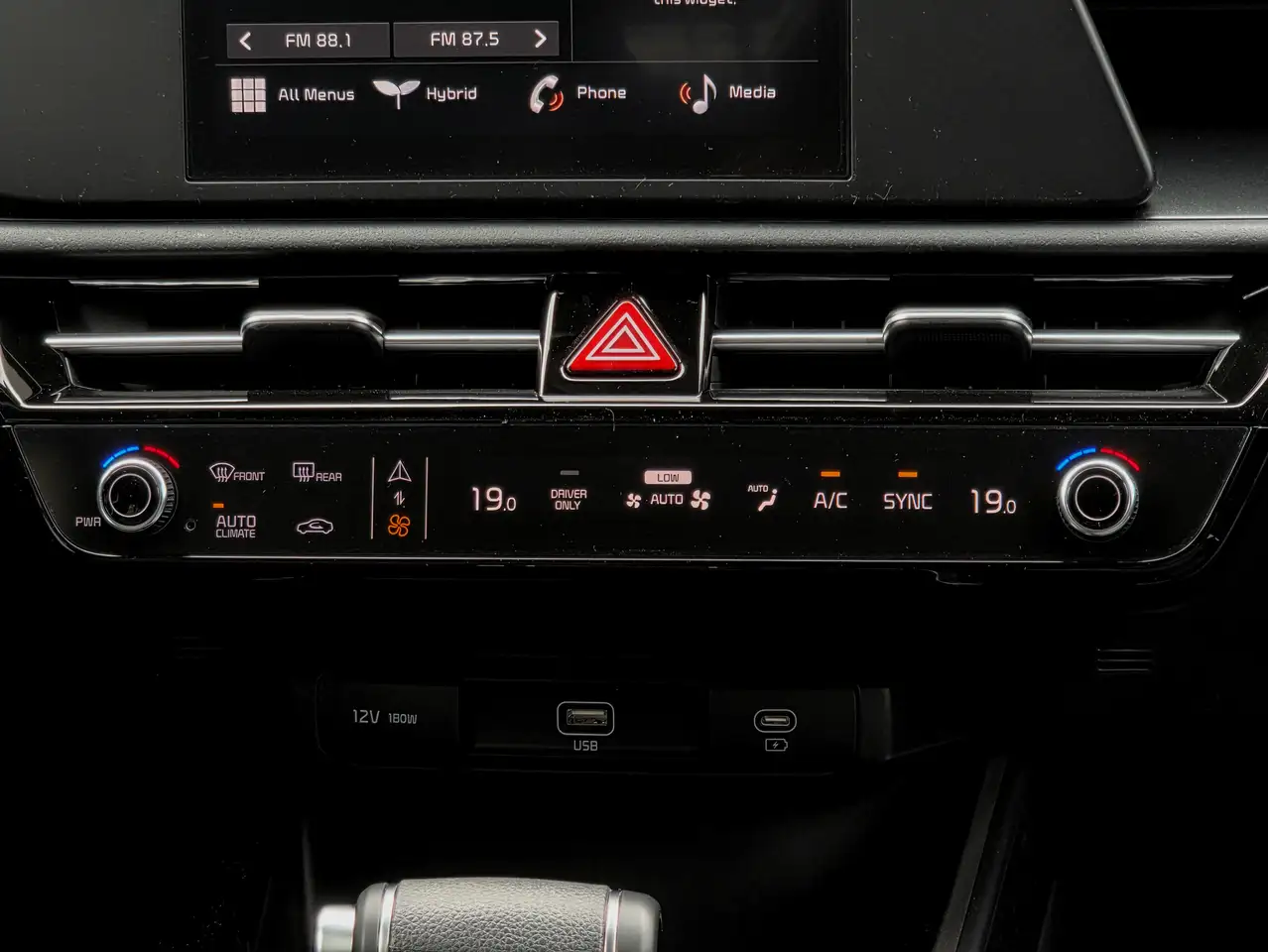 Kia Niro fotografie Kia Niro
