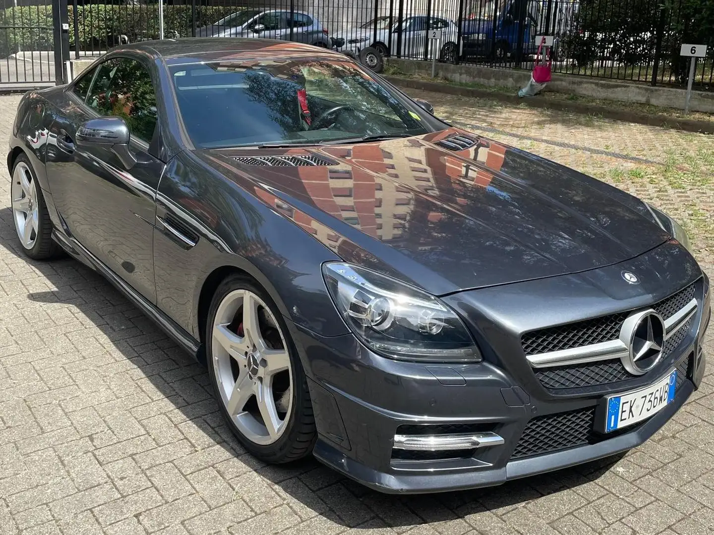 Mercedes-Benz SLK 200 SLK Roadster - R172 (cgi be) Premium Gris - 2