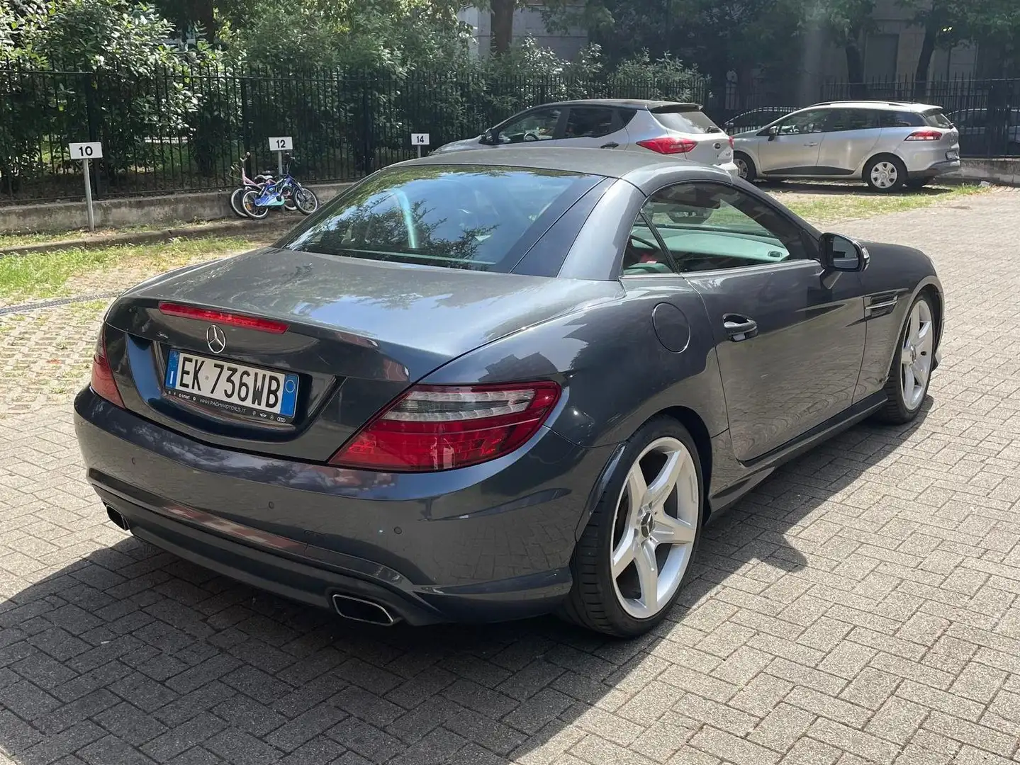 Mercedes-Benz SLK 200 SLK Roadster - R172 (cgi be) Premium Gris - 1