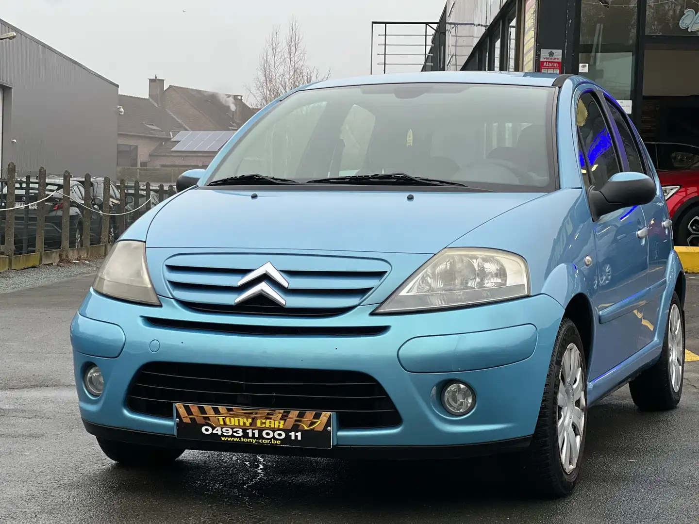 Citroen C3 1.4i Exclusive*CLIMA*contrôle techniqueCar-pas Blauw - 2