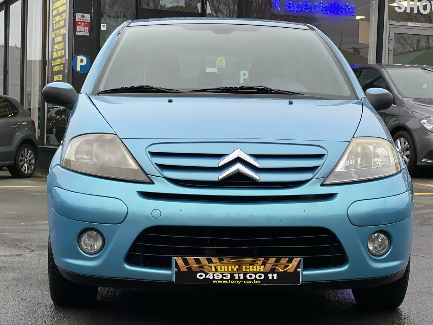 Citroen C3 1.4i Exclusive*CLIMA*contrôle techniqueCar-pas Blauw - 1