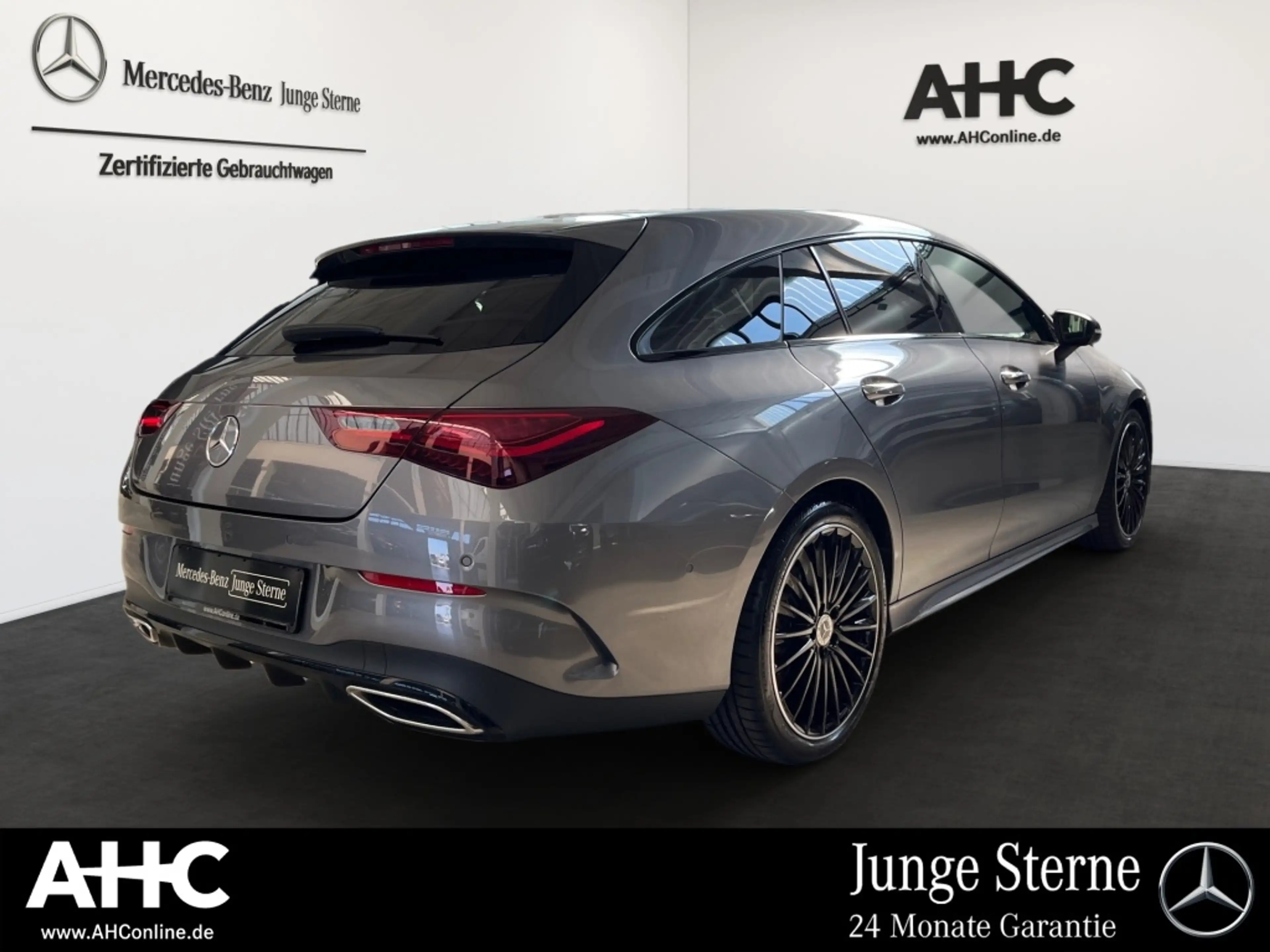 Mercedes-Benz CLA 200 SB AMG Night AHK Pano LED Sound KeyLess — photo 3