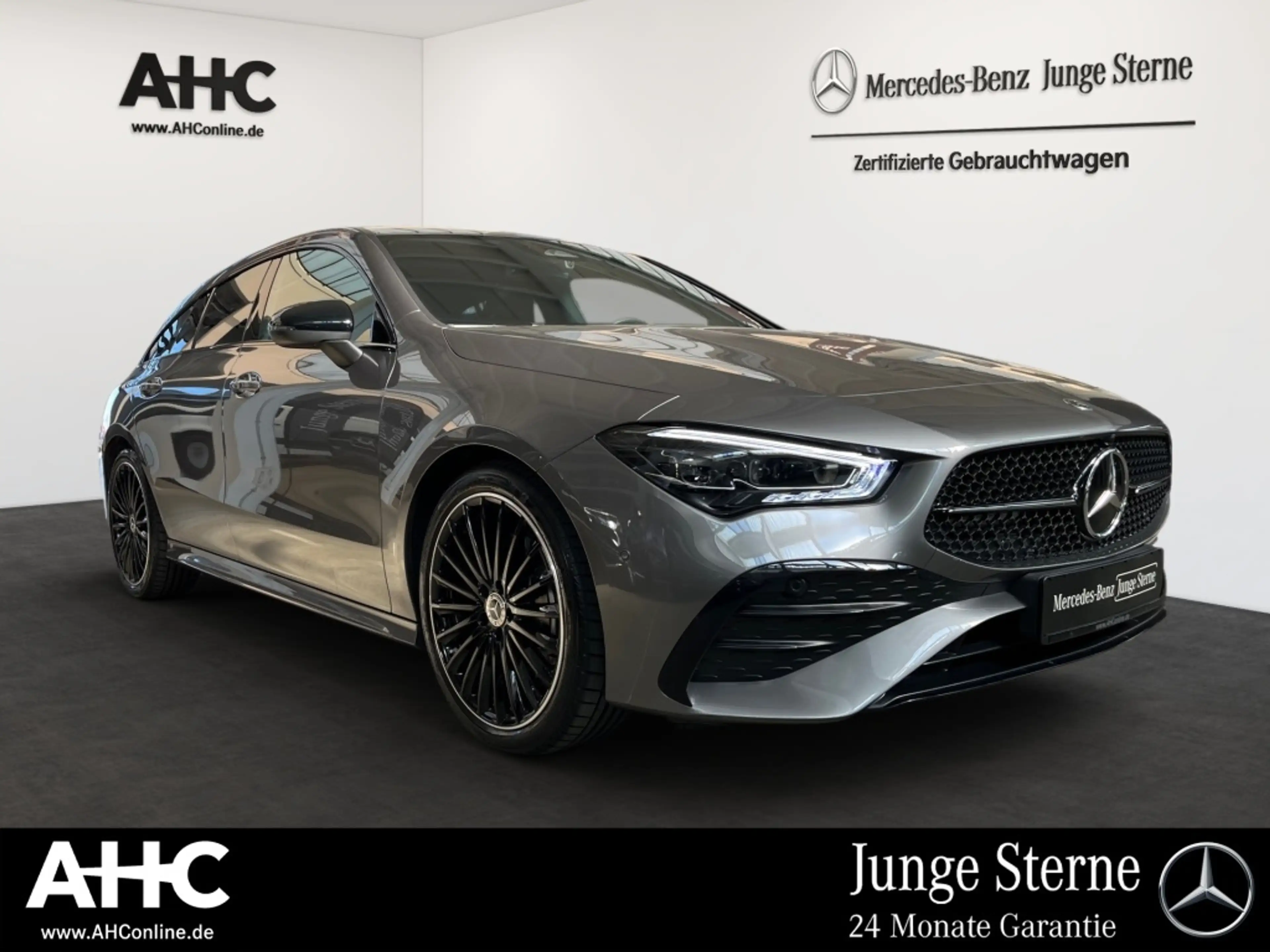 Mercedes-Benz CLA 200 SB AMG Night AHK Pano LED Sound KeyLess — photo 2