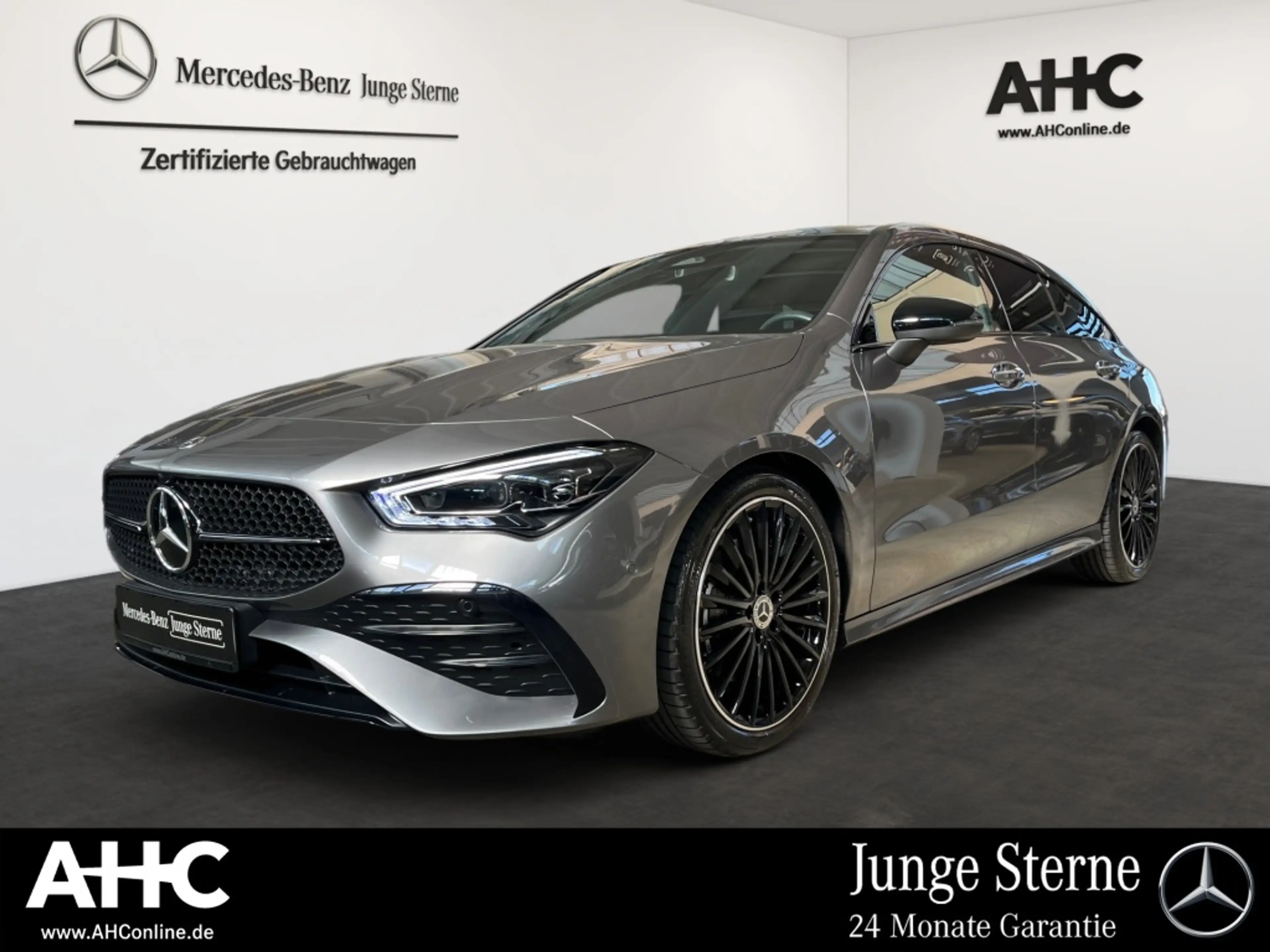 Mercedes-Benz CLA 200 SB AMG Night AHK Pano LED Sound KeyLess