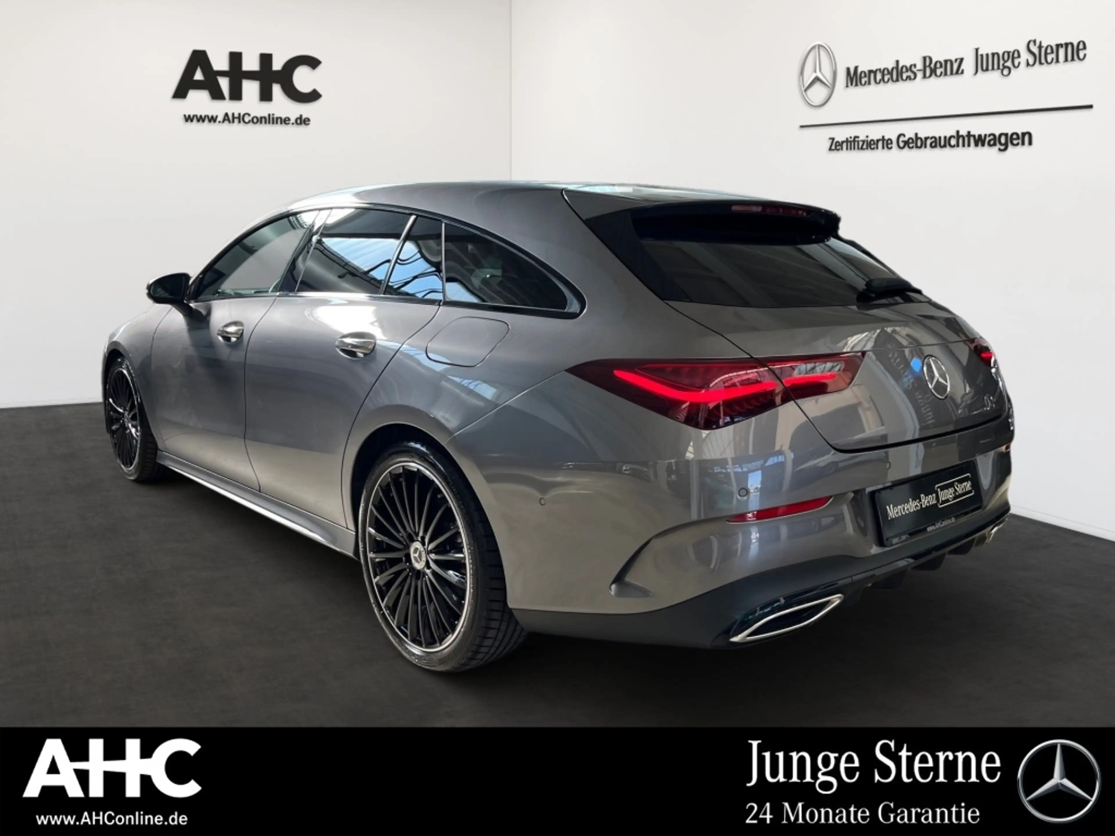 Mercedes-Benz CLA 200 SB AMG Night AHK Pano LED Sound KeyLess — photo 4