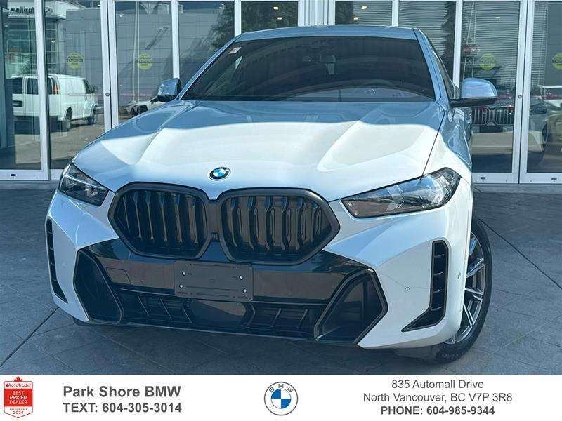 2024 BMW X6 xDrive40i | Enhanced | M Sport Pro | No Accidents