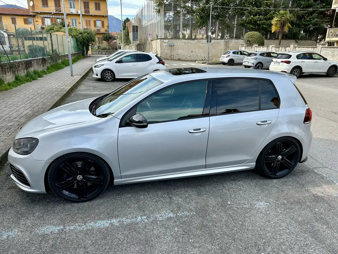 Volkswagen Golf R 5p. 2.0 tsi R 4motion 270 cv Серый - 2