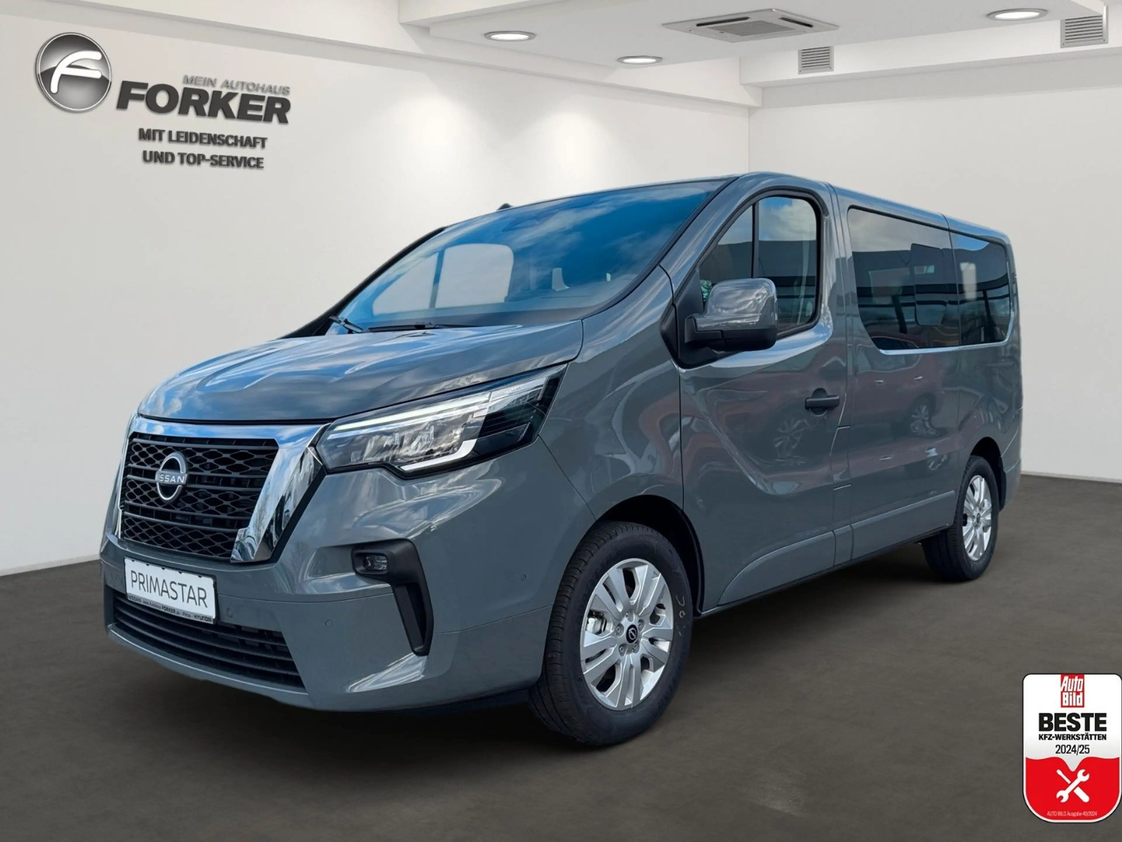 Nissan Primastar Kombi L1H1 2,8t Tekna HK BES Design