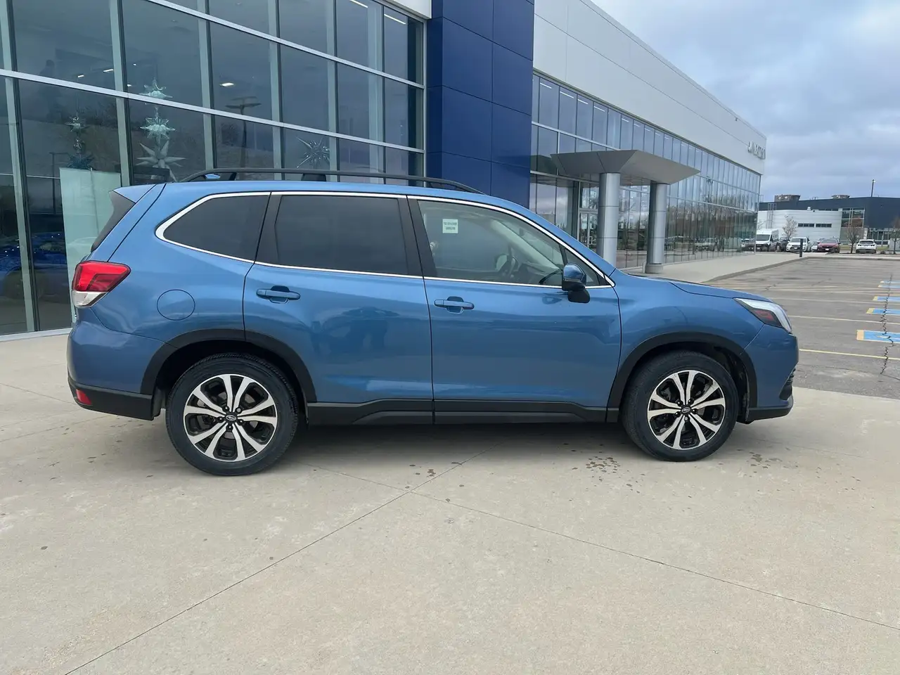 Subaru Forester снимка Subaru Forester