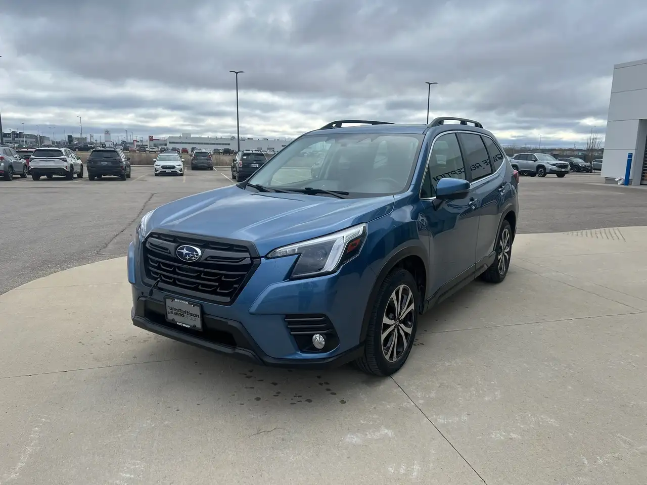 Subaru Forester снимка Subaru Forester