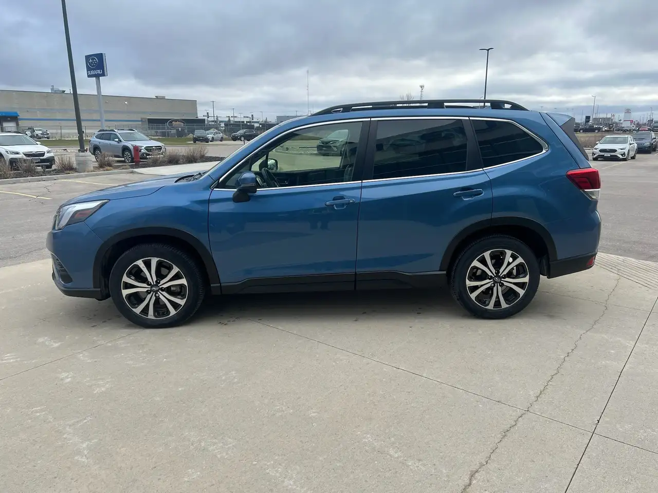Subaru Forester снимка Subaru Forester