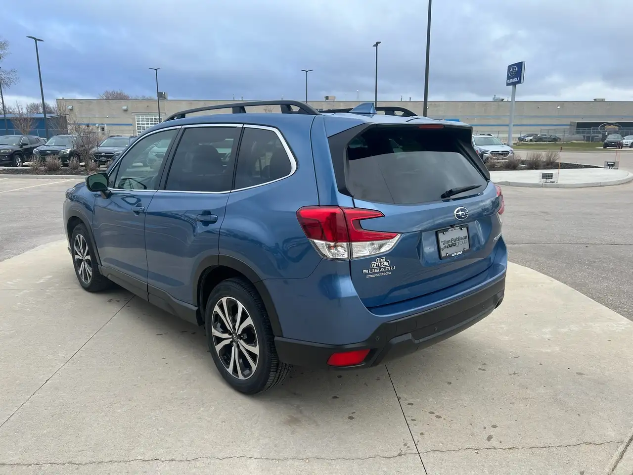 Subaru Forester снимка Subaru Forester