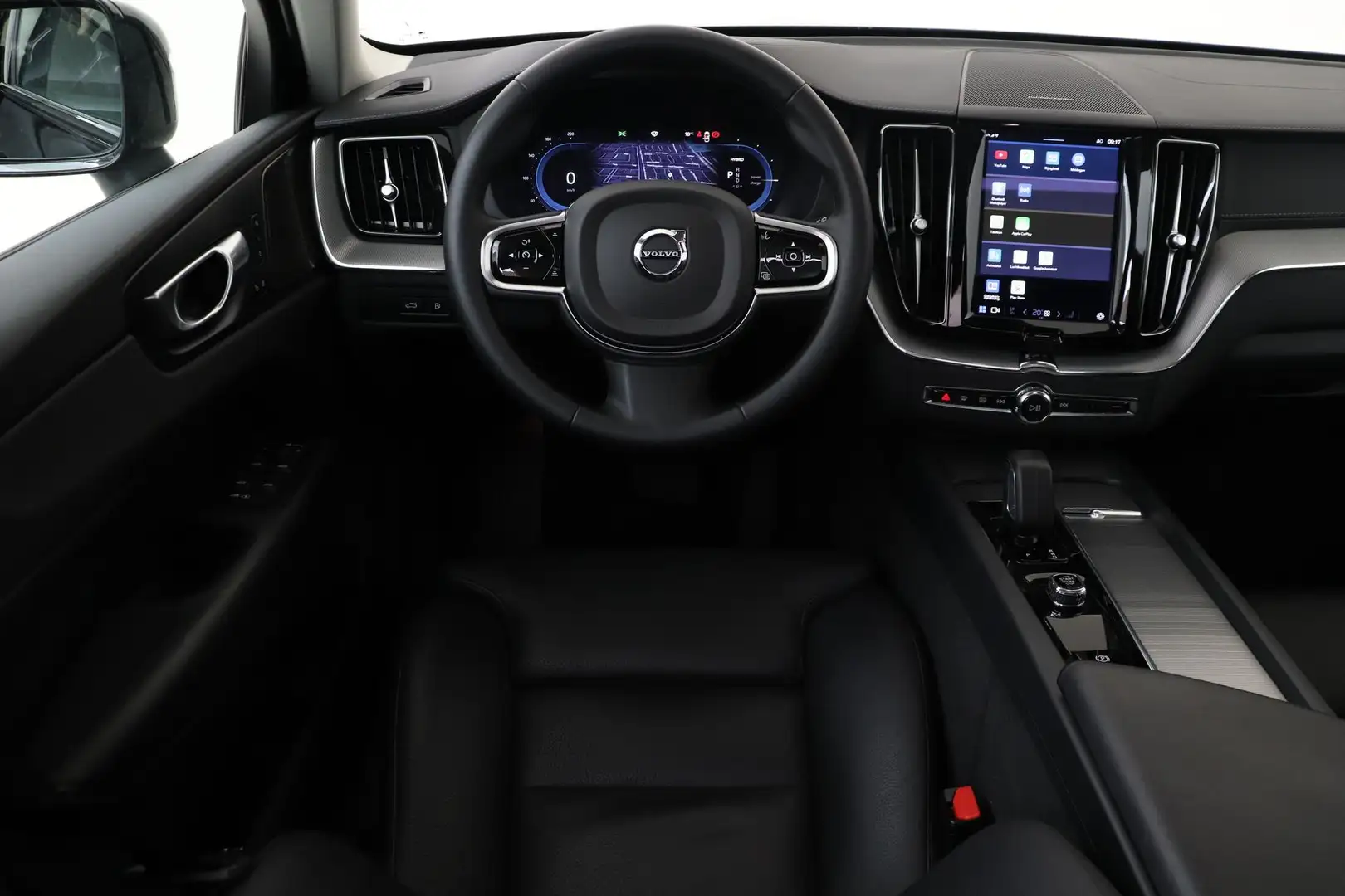 Volvo XC60 T8 RECHARGE AWD ULTIMATE DARK -PANO.DAK|LUCHTVERIN Zwart - 2