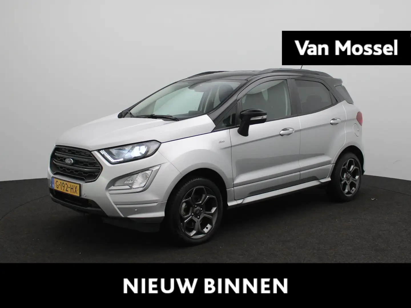 Ford EcoSport 1.0 EcoBoost ST-Line | Camera | LED | Navi | Trekh Grijs - 1