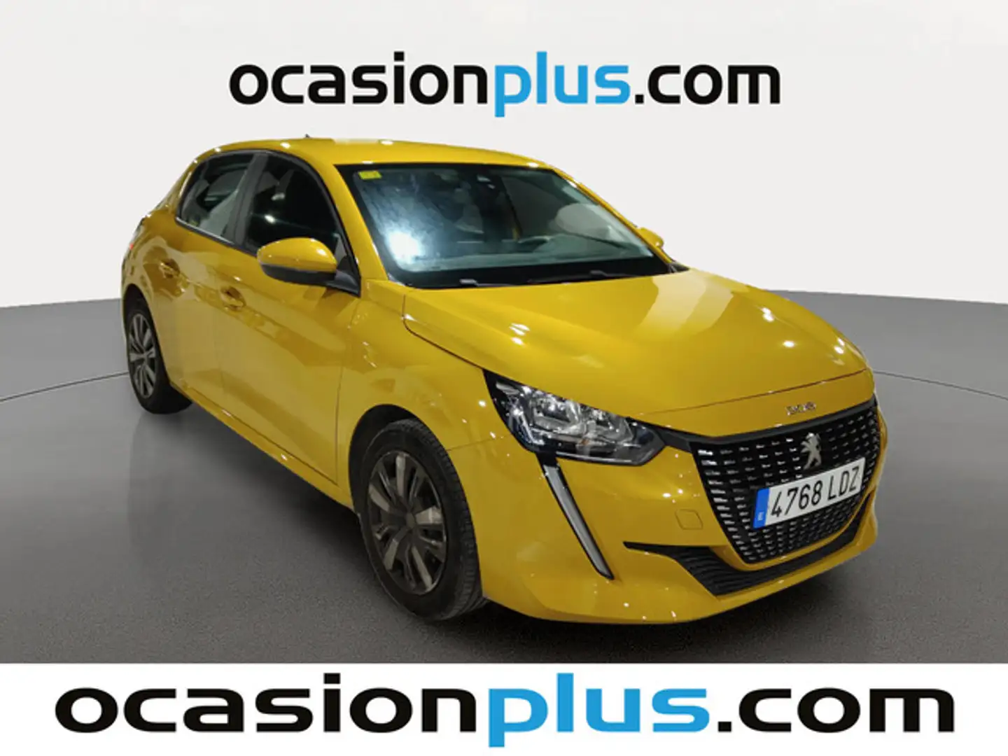 Peugeot 208 1.2 Puretech S&S Active 100 Gelb - 2