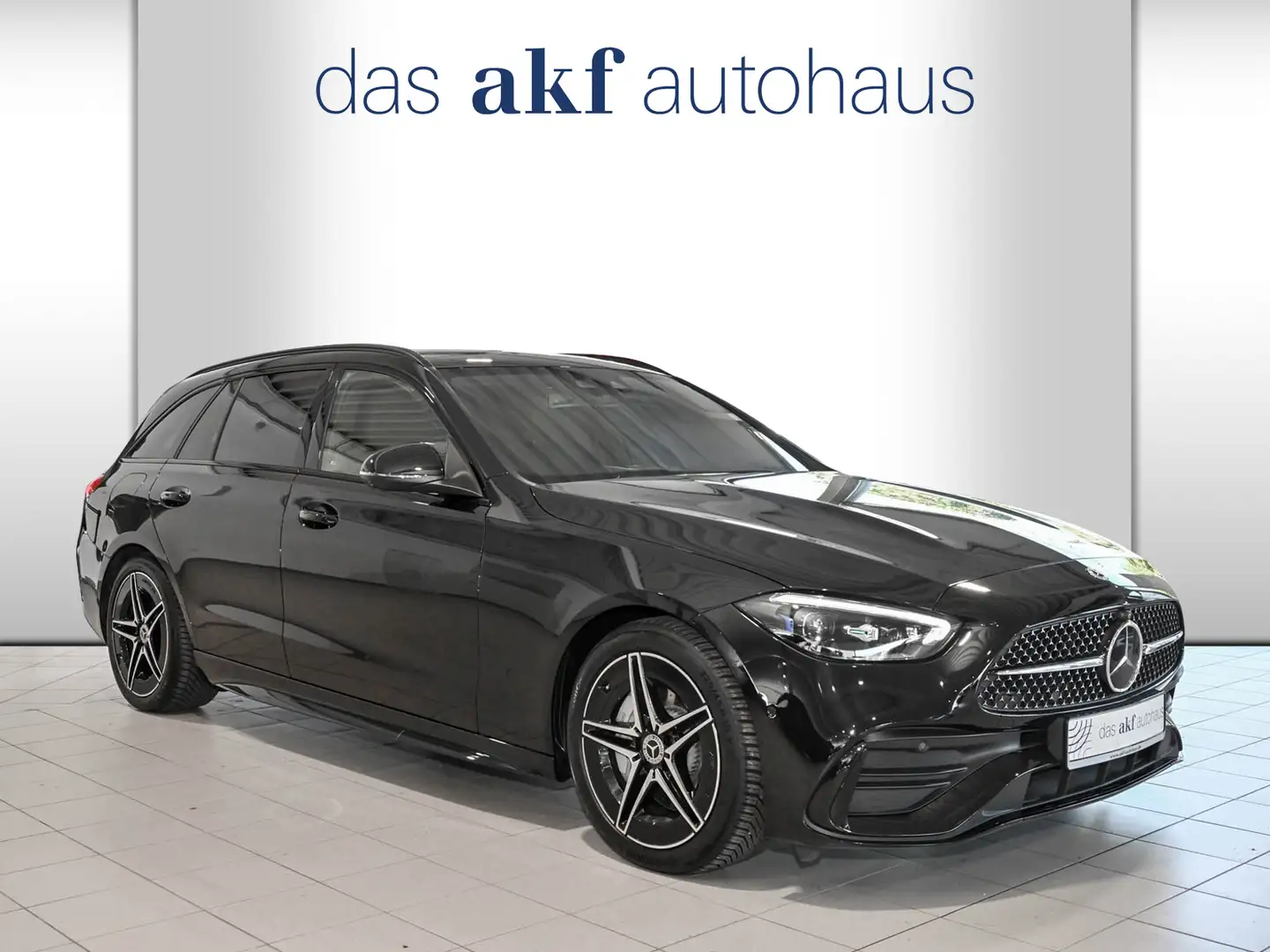 Mercedes-Benz C 180 C-CLASS EDITION AMG LINE MHEV Schwarz - 2