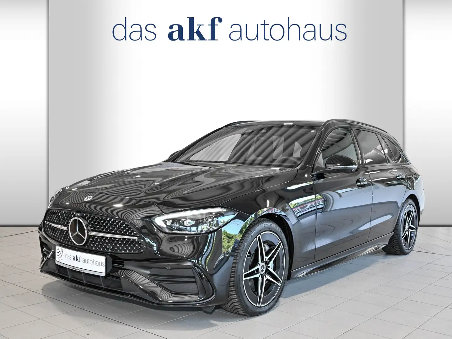 Mercedes-Benz C 180 C-CLASS EDITION AMG LINE MHEV Schwarz - 1