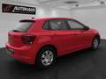 Volkswagen Polo 1,0 | 1.BESITZ | MwSt.AUSW | LEASINGFÄHIG | Rot - thumbnail 6