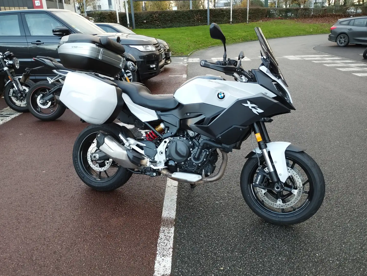 BMW F 900 XR Blanc - 1