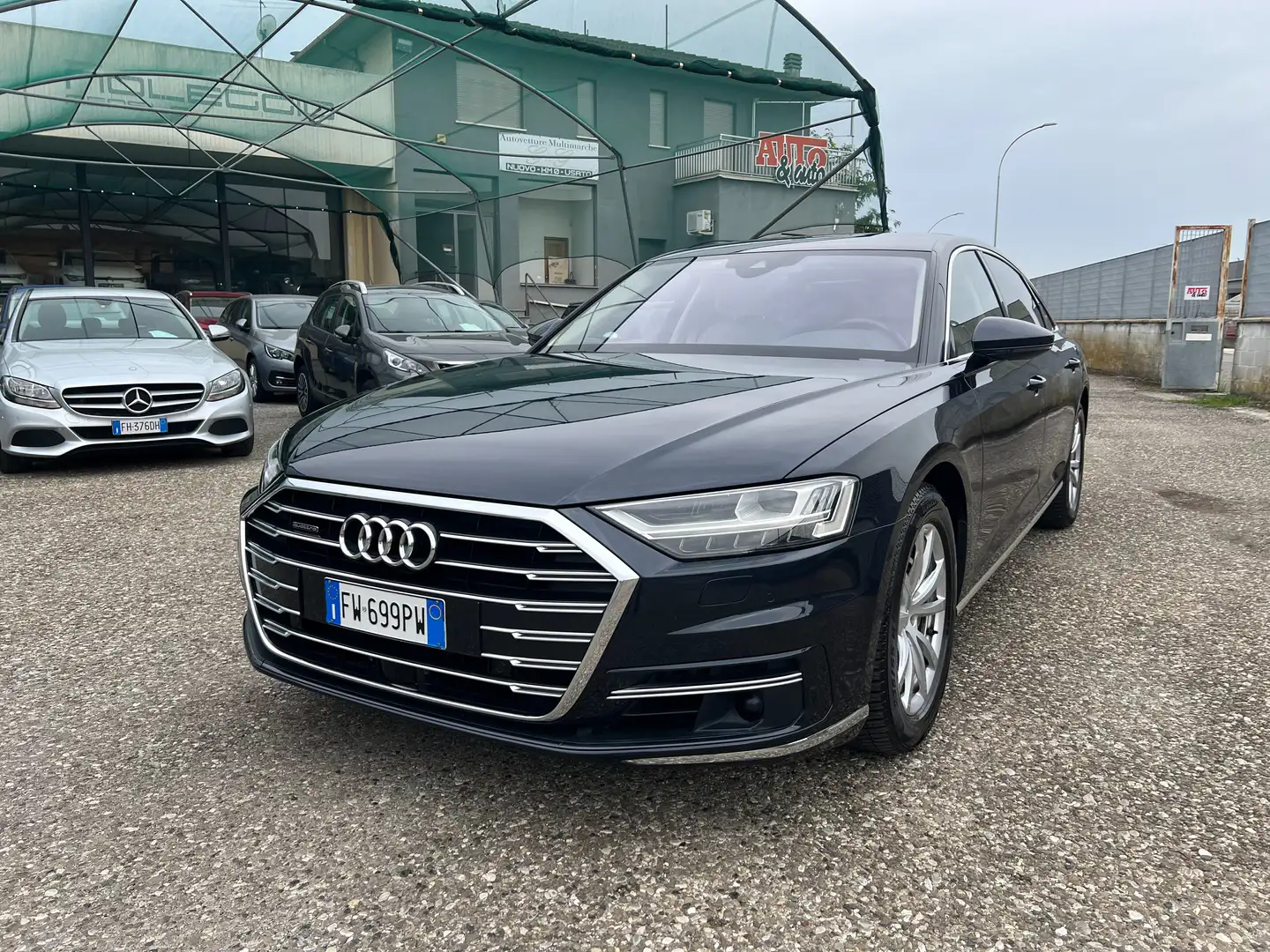 Audi A8 A8 50 3.0 tdi mhev quattro tiptronic Blau - 1