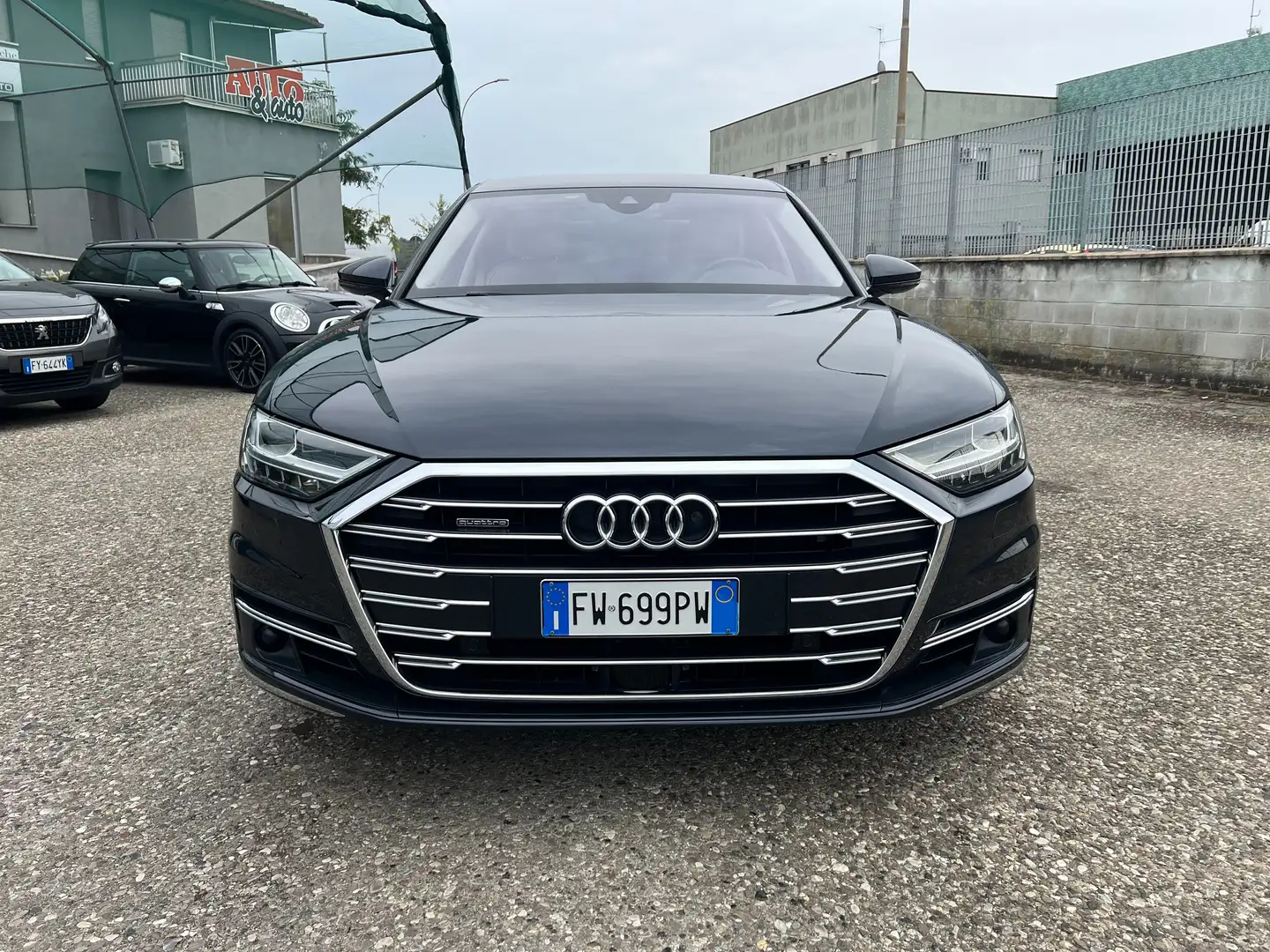 Audi A8 A8 50 3.0 tdi mhev quattro tiptronic Blau - 2